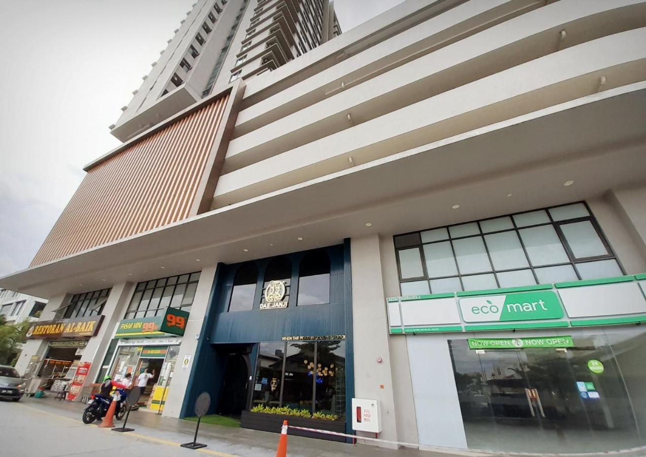 Sunway Paradise Home Staycation Ph2100 Self Check In Out Subang Jaya Eksteriør bilde